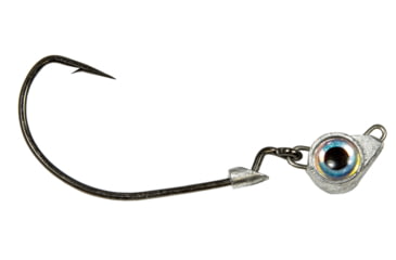 Image of Z-man Texas Eye Jigheads, Pearl, 1/4oz, 3 per Pack, TXJH14-02PK3