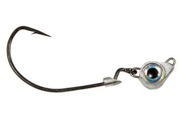 Image of Z-man Texas Eye Jigheads, Pearl, 1/8oz, 3 per Pack, TXJH18-02PK3