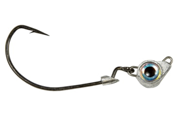 Image of Z-man Texas Eye Jigheads, Pearl, 3/16oz, 3 per Pack, TXJH316-02PK3