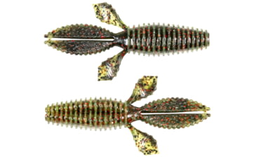 Image of Z-man TRD Bugz Creature Bait, 6, 2.75in, California Craw, TBUGZ-268PK6