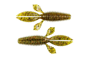 Image of Z-man TRD Bugz Creature Bait, 6, 2.75in, Canada Craw, TBUGZ-310PK6