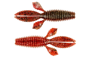 Image of Z-man TRD Bugz Creature Bait, 6, 2.75in, Hot Craw, TBUGZ-359PK6
