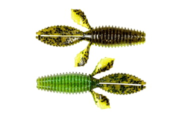 Image of Z-man TRD Bugz Soft Bait, 6, 2.75in, Hot Snakes, TBUGZ-349PK6
