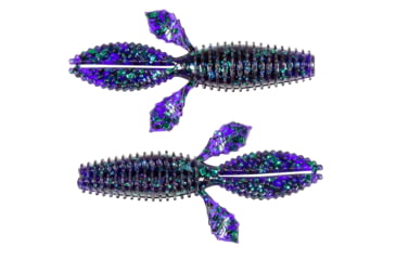 Image of Z-man TRD Bugz Soft Bait, 6, 2.75in, Junebug, TBUGZ-42PK6