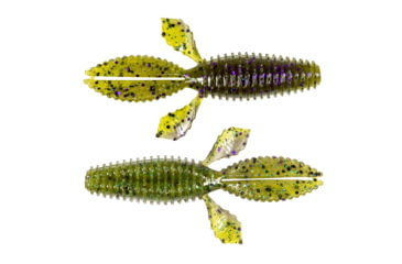 Image of Z-man TRD Bugz Soft Bait, 6, 2.75in, Sprayed Grass, TBUGZ-298PK6
