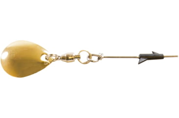 Image of Z-man TRD Spinz Tail Spinners Colorado, Gold, 3 Pack, TSPC-02PK3