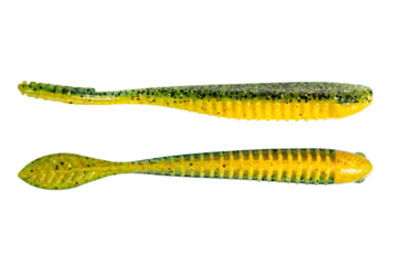 Image of Z-man Trick Shotz Soft Bait, 5 pack, 4.2 in, Pro Yellow Perch, TS42-375PK5