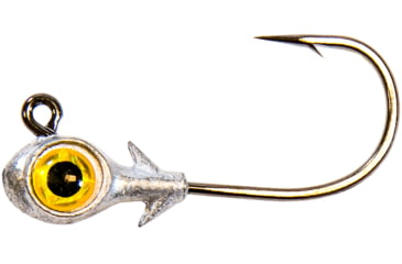 Image of Z-man Trout Eye Finesse Jigheads, Gold, 3/16oz, 3 per Pack, TEFH316-04PK3