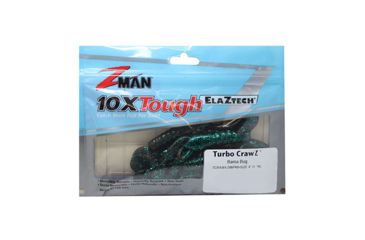 Image of Z-man TURBO CRAWZ 4 BAMA BUG6PK TCRAW4-296PK6