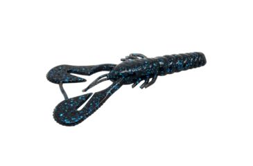 Image of Z-man TURBO CRAWZ 4 BLK BLUE FLAKE6PK TCRAW4-02PK6