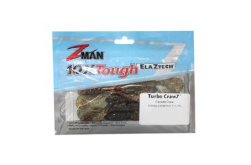Image of Z-man TURBO CRAWZ 4 CANADA CRAW6PK TCRAW4-310PK6