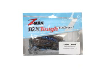 Image of Z-man TURBO CRAWZ 4 OKEECHOBEE CRAW6PK TCRAW4-269PK6