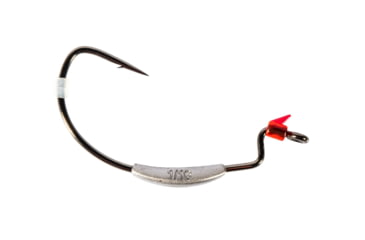 Image of Z-man ZWG Weighted Swimbait Hook, Gray, 3/0, 1/16oz, ZWG30-116PK3