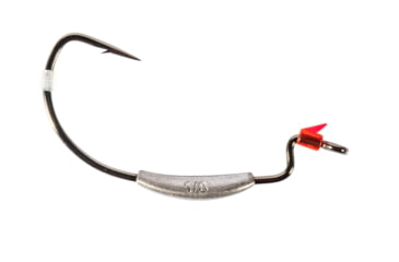 Image of Z-man ZWG Weighted Swimbait Hook, Gray, 4/0, 1/8oz, ZWG40-18PK3