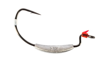 Image of Z-man ZWG Weighted Swimbait Hook, Gray, 4/0, 3/16oz, ZWG40-316PK3
