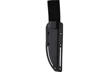 Image of ZA-PAS Knives Urban Tactic Micarta Fixed Knife, 9.88in Overall, 5in Cerakote Finish Carbon Steel Blade, Brown Micarta Handle, ABS Sheath, S0036