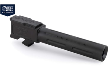 Image of EDEMO Zaffiri OPMOD MG9 Glock 19 Flush and Crown Pistol Barrel, Black Nitride, ZP.19BBN.OPMOD, EDEMO1