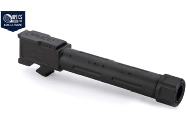 Image of Zaffiri OPMOD MG9 Glock 19 Threaded Pistol Barrel, Black Nitride, ZP.19BTBN.OPMOD