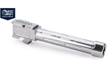 Image of Zaffiri OPMOD MG9 Glock 19 Threaded Pistol Barrel, Stainless, ZP.19BTSS.OPMOD