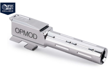 Image of USED Zaffiri OPMOD MG9 Glock 43/43X Flush and Crown Pistol Barrel, Stainless, ZP.43BSS.OPMOD, EDEMO1, Condition Fair, Other