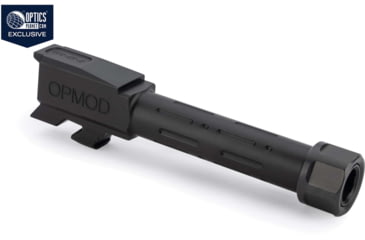 Image of EDEMO Zaffiri OPMOD MG9 Glock 43/43X Threaded Pistol Barrel, Black Nitride, ZP.43BTBN-OPMOD, EDEMO1