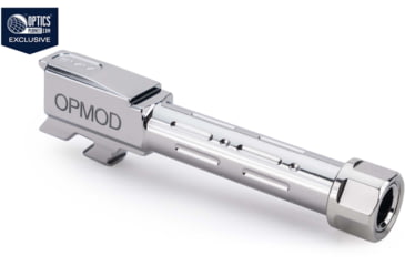 Image of Zaffiri OPMOD MG9 Glock 43/43X Threaded Pistol Barrel, Stainless, ZP.43BTSS.OPMOD