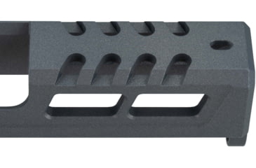 Image of DEMO, Zaffiri OPMOD RTS Glock 43/43X ZPS.2 Pistol Slide w/RMS Cut, Dark Grey, ZPS.2.43.DG.OPMOD