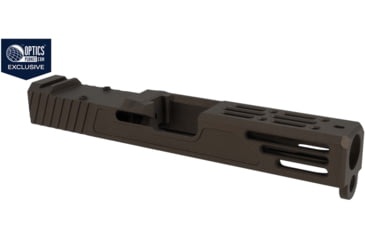 Image of Zaffiri OPMOD Z51M Glock 19 Gen 3 Pistol Slide w/RMR Cut, Burnt Bronze, Zaffiri OPMOD.19.BB