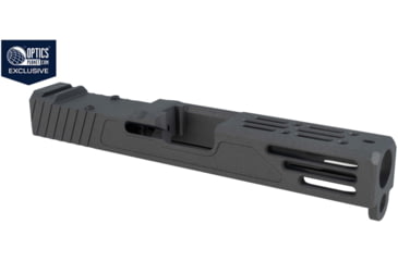Image of Zaffiri OPMOD Z51M Glock 19 Gen 3 Pistol Slide w/RMR Cut, Dark Grey, Zaffiri OPMOD.19.DG
