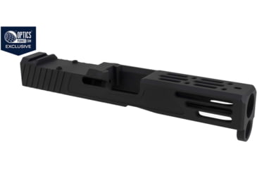 Image of Zaffiri OPMOD Z51M Glock 19 Gen 5 Pistol Slide w/RMR Cut, Black, Zaffiri OPMOD.19.G5.BLK