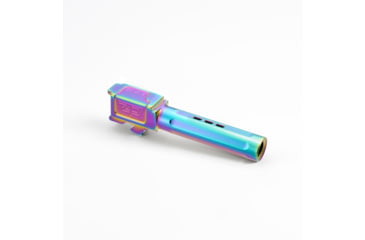 Image of Zaffiri Precision Top Ported Glock 19 Gen 3, Glock 19 Gen 4 9mm Luger Non-Threaded Pistol Barrel