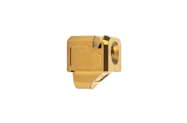 Image of Zaffiri Precision Blowhole Compensator, Glock 9mm Gen 1-5 1/2x28, TiN Gold ZP.COMP.G