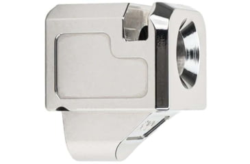Image of Zaffiri Precision Blowhole Glock 43 Compensator, 9mm Luger, Silver, ZP.COMP.43.SS