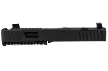 Image of Zaffiri Precision ZPS.B Glock 19 Gen 3 9mm Luger Complete Upper Kit, Optics Ready Slide, RMR Footprint, Black, ZPSB19BLKCU2