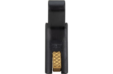 Image of Zaffiri Precision Finger Blaster Trigger Shoe, Glock Gen 1-4, Gold, ZP.TRIG.BLK.G