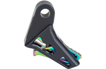 Image of Zaffiri Precision Finger Blaster Trigger Shoe, Glock Gen 1-4, Spectrum, ZP.TRIG.BLK.SP