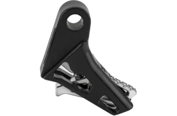 Image of Zaffiri Precision Finger Blaster Trigger Shoe, Glock Gen 1-4, Stainless Steel, ZP.TRIG.BLK.SS