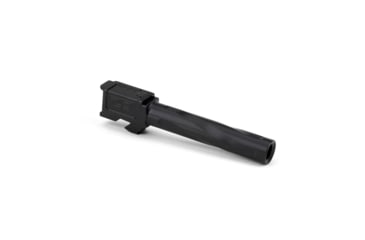 Image of Zaffiri Precision Flush and Crown Glock 17 Gen 3, Glock 17 Gen 4 9mm Luger Non-Threaded Pistol Barrel, 4.37in, 1-10 RH Twist, Nitride, Black, BA-G17G14-FC-BN