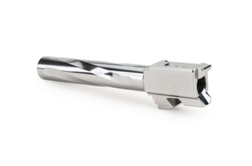 Image of Zaffiri Precision Flush and Crown Glock 17 Gen 3, Glock 17 Gen 4 9mm Luger Non-Threaded Pistol Barrel, 4.37in, 1-10 RH Twist, Polished, Stainless, BA-G17G14-FC-SS