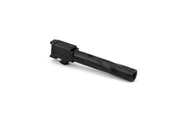 Image of Zaffiri Precision Flush and Crown Glock 17 Gen 5 9mm Luger Non-Threaded Pistol Barrel, 4.42in, 1-10 RH Twist, Nitride, Black, BA-G17G5-FC-BN