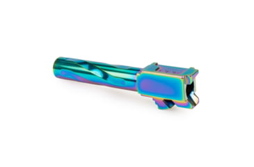Image of Zaffiri Precision Flush and Crown Glock 19 Gen 3, Glock 19 Gen 4 9mm Luger Non-Threaded Pistol Barrel, 3.90in, 1-10 RH Twist, PVD, Spectrum, BA-G19G14-FC-SPC