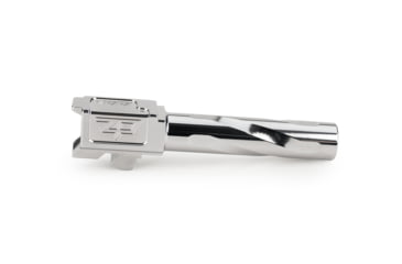 Image of Zaffiri Precision Flush and Crown Glock 19 Gen 3, Glock 19 Gen 4 9mm Luger Non-Threaded Pistol Barrel, 3.90in, 1-10 RH Twist, Polished, Stainless, BA-G19G14-FC-SS