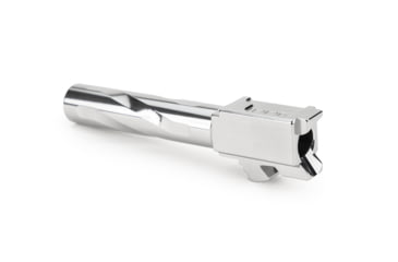Image of Zaffiri Precision Flush and Crown Glock 19 Gen 3, Glock 19 Gen 4 9mm Luger Non-Threaded Pistol Barrel, 3.90in, 1-10 RH Twist, Polished, Stainless, BA-G19G14-FC-SS