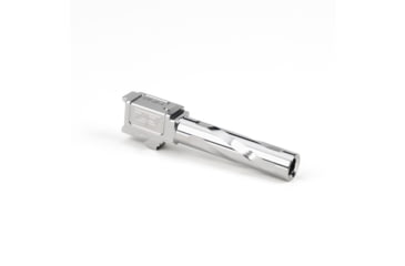 Image of Zaffiri Precision Flush and Crown Glock 19 Gen 3, Glock 19 Gen 4 9mm Luger Non-Threaded Pistol Barrel, 3.90in, 1-10 RH Twist, Polished, Stainless, BA-G19G14-FC-SS