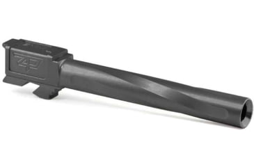 Image of Zaffiri Precision Flush and Crown Pistol Barrel, Glock 34 Gen 5, 9mm, 1/10 Twist, 416R Stainless Steel, Black Nitride, ZP.34G5BBN