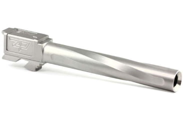 Image of Zaffiri Precision Flush and Crown Pistol Barrel, Glock 34 Gen 5, 9mm, 1/10 Twist, 416R Stainless Steel, Stainless Steel, ZP.34G5BSS
