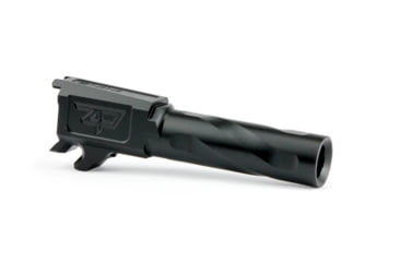 Image of Zaffiri Precision Flush and Crown SIG Sauer P365 9mm Luger Non-Threaded Pistol Barrel, 3.06in, 1-10 RH Twist, Nitride, Black, BA-P365-FC-BN