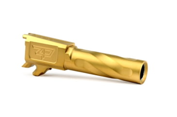 Image of Zaffiri Precision Flush and Crown SIG Sauer P365 9mm Luger Non-Threaded Pistol Barrel, 3.06in, 1-10 RH Twist, PVD, Gold, BA-P365-FC-GLD