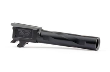 Image of Zaffiri Precision Flush and Crown SIG Sauer P365 XL 9mm Luger Non-Threaded Pistol Barrel, 3.65in, 1-10 RH Twist, Nitride, Black, BA-P365XL-FC-BN
