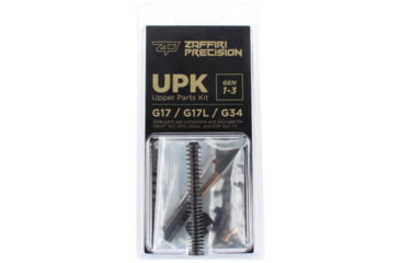 Image of Zaffiri Precision Glock 17/34/17L Gen 1-3 Upper Parts Kit, Metal/Plastic, 17.34.UPK
